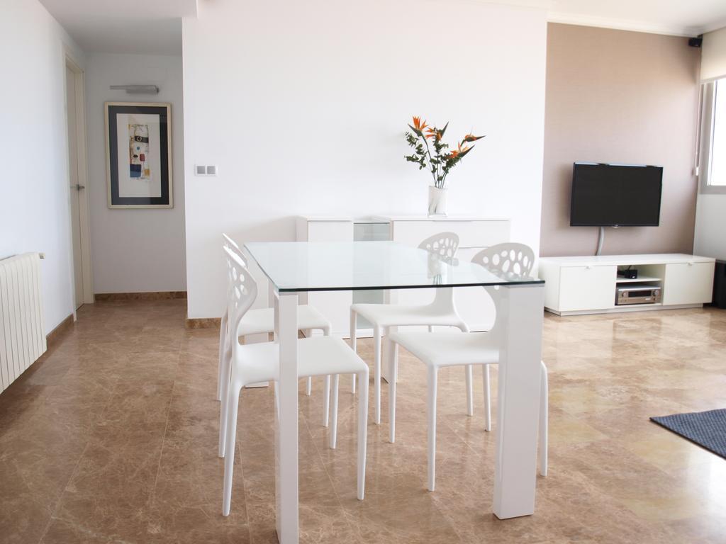 Ferienwohnung Apartup Opera Tower View Valencia Zimmer foto
