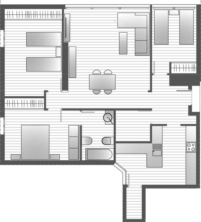 Ferienwohnung Apartup Opera Tower View Valencia Exterior foto